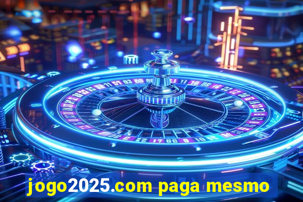 jogo2025.com paga mesmo